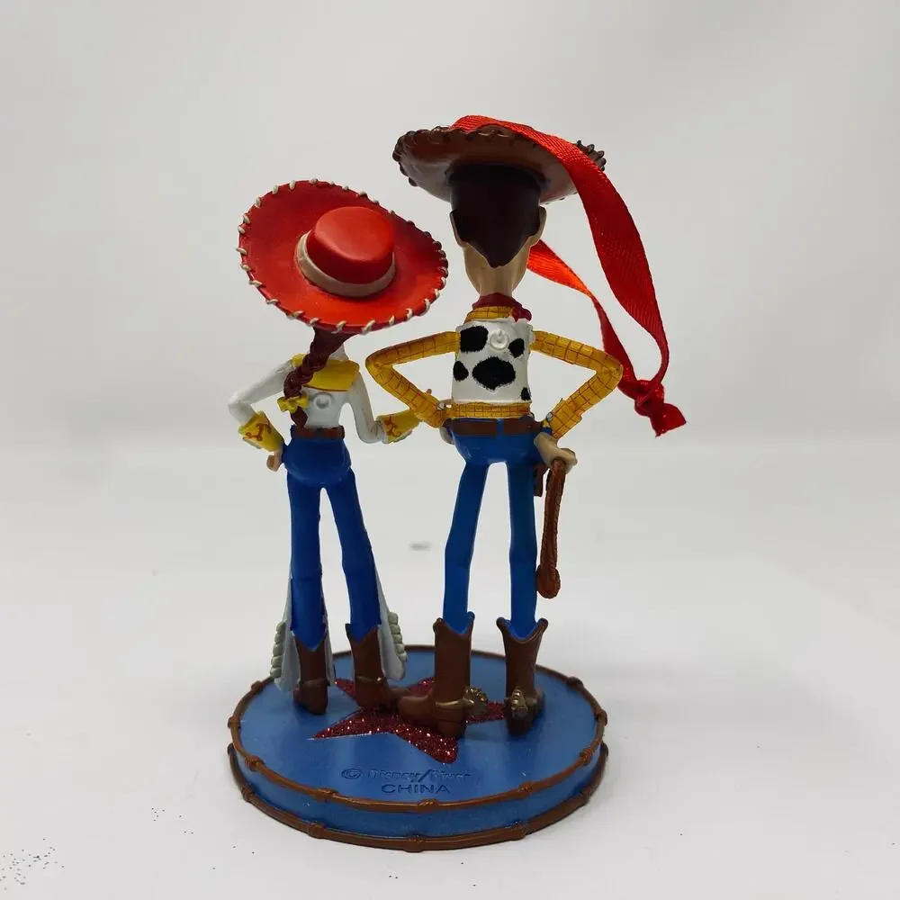 Toy Story Woody and Jessie holiday Christmas ornament Disney Pixar